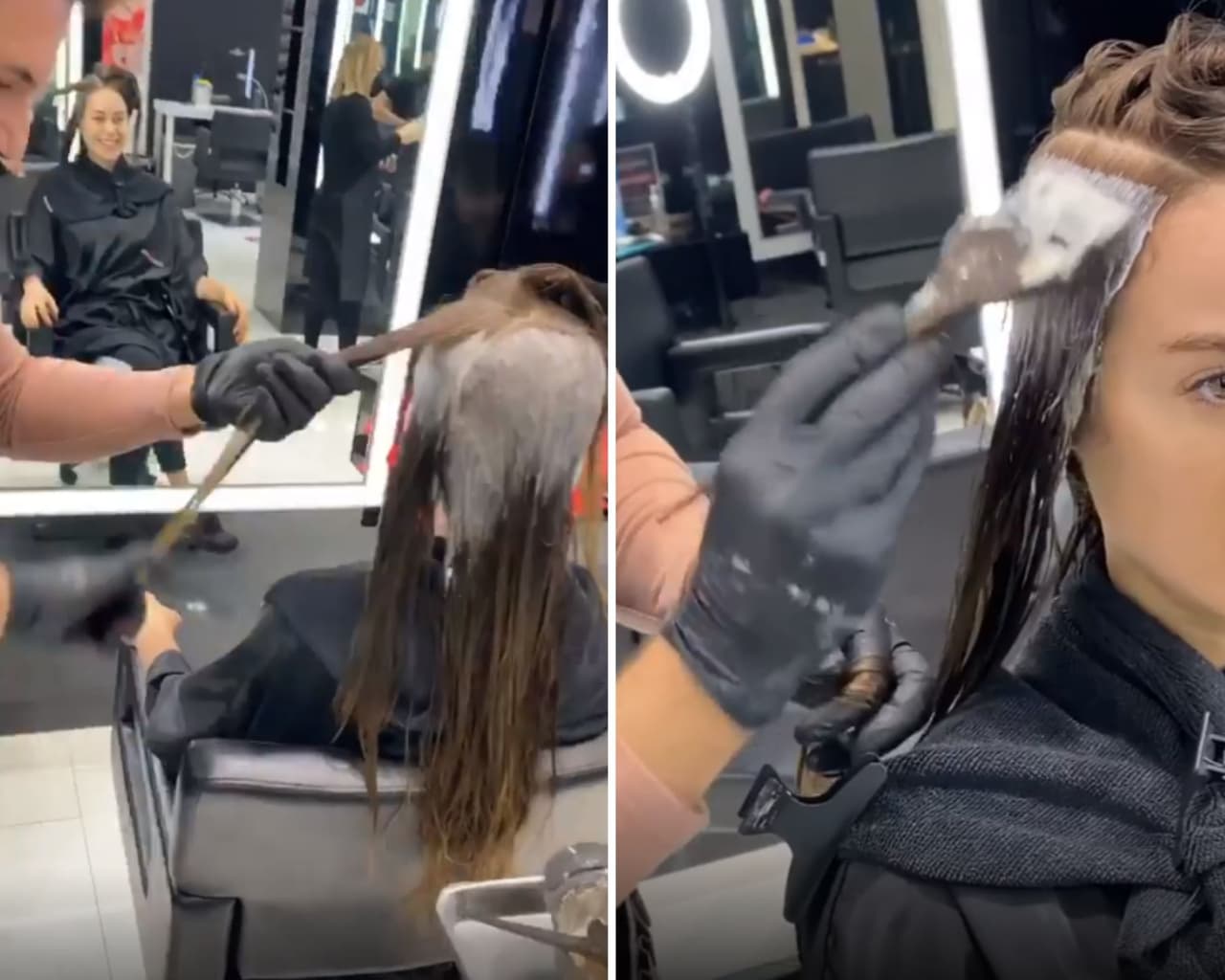 Tristemente, semanas más tarde, la actriz de "
<b>Like, la leyenda</b>" reveló que, nuevamente, salió de la peluquería con el cabello arruinado, aunque, esta vez no dejó ver cómo le había quedado el pelo. 
<br>"¿Es en serio? ¿Le tienen manía a mi cabello? ¿A mi persona? ¿A mi ser? ¡No es normal que me pase dos veces seguidas esto! ¿Alguien me puede explicar que está pasando? ¿Dónde tengo que ir para que me quiten esta suerte de la shit? VOLVIERON A JODERME EL PELO", escribió la actriz.