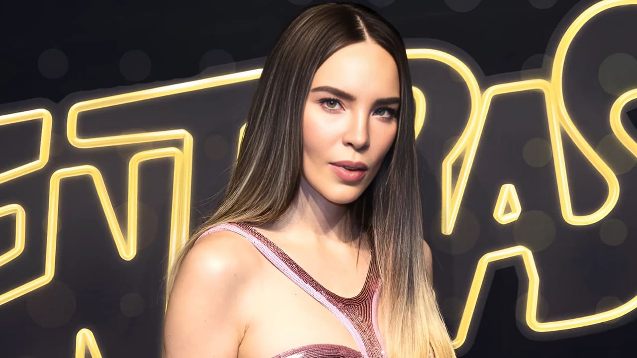 Belinda vive bochornoso momento durante el estreno de su nueva serie