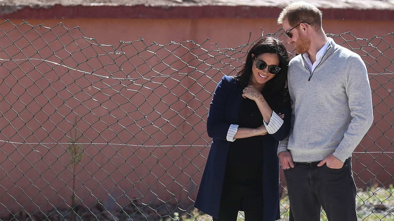 La duquesa de Sussex y el Príncipe Harry son padres por primera vez