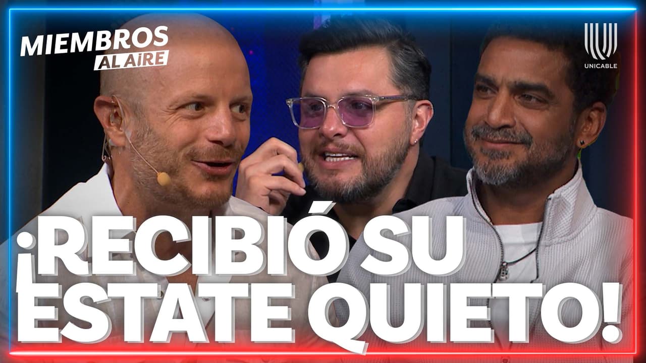 ¡Facundo cuenta la vez que retó a los espíritus en pleno panteón y salió huyendo!