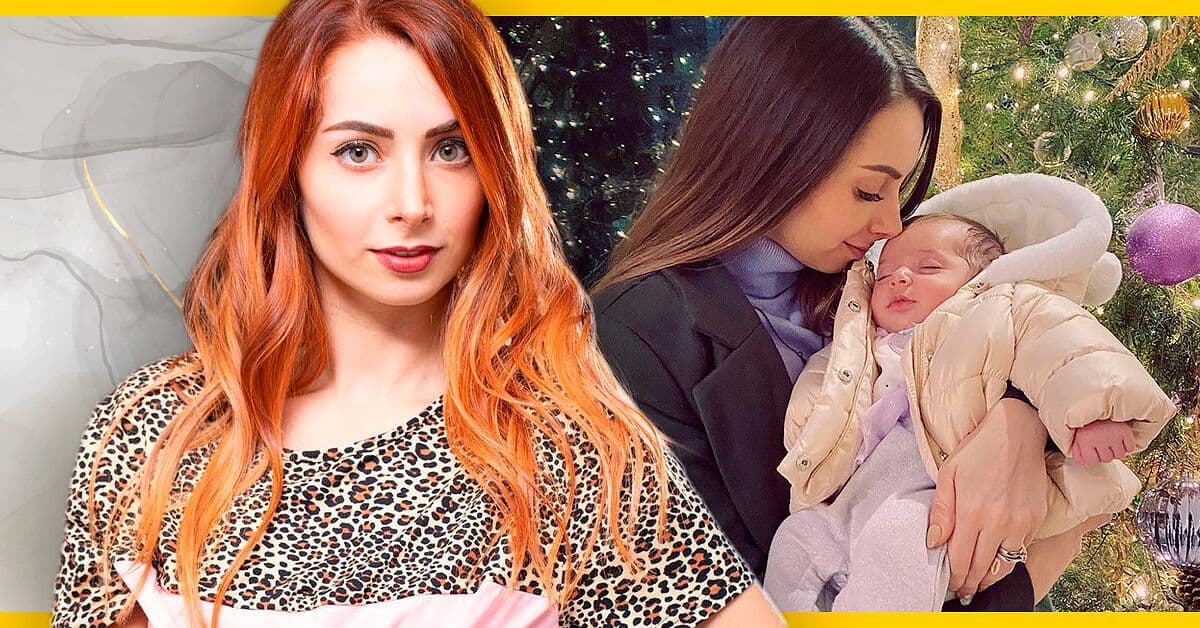 YosStop presume cuánto a crecido su bebé a sólo 2 meses de nacida