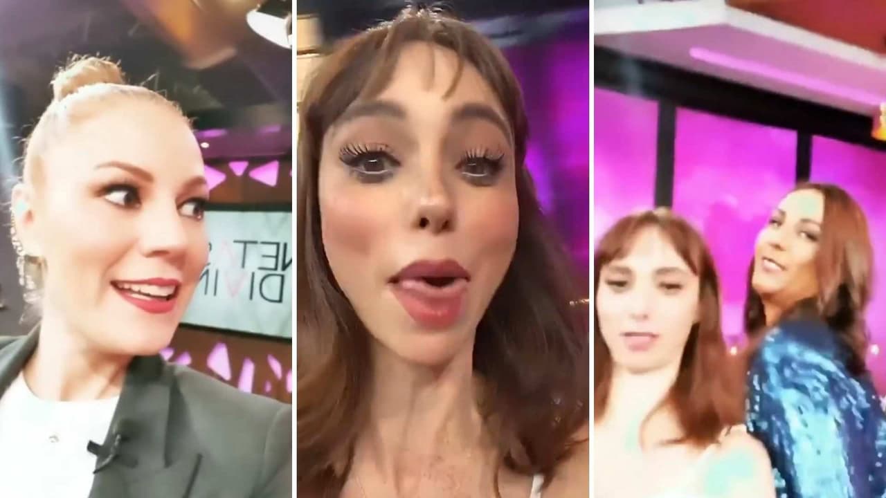 Consuelo Duval, Natalia Téllez y Daniela Magun se avientan divertido merenguito de TikTok