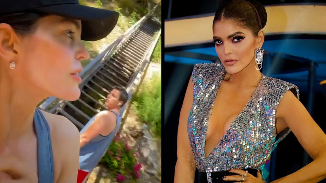 Ana Bárbara revela que necesita compañía y música para hacer ejercicio