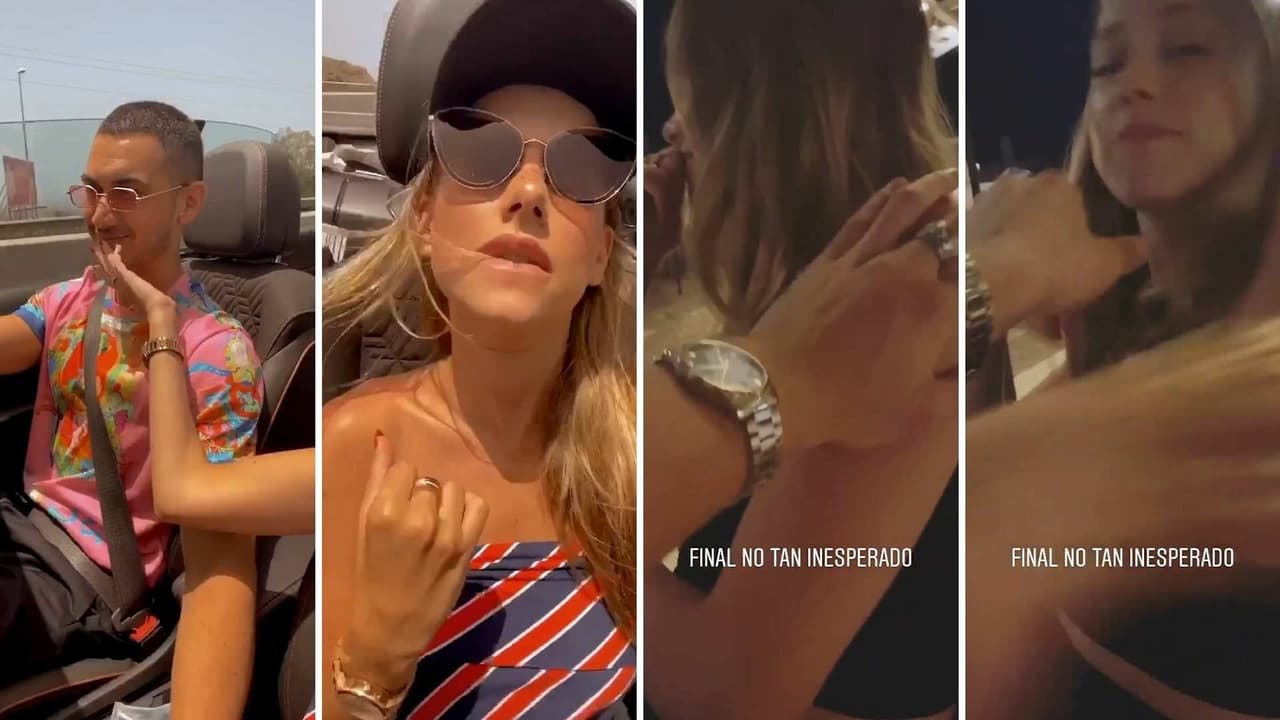 Video: Alejandro Speitzer y Ester Expósito salen a dar un paseo y terminan con un ‘final no tan inesperado’