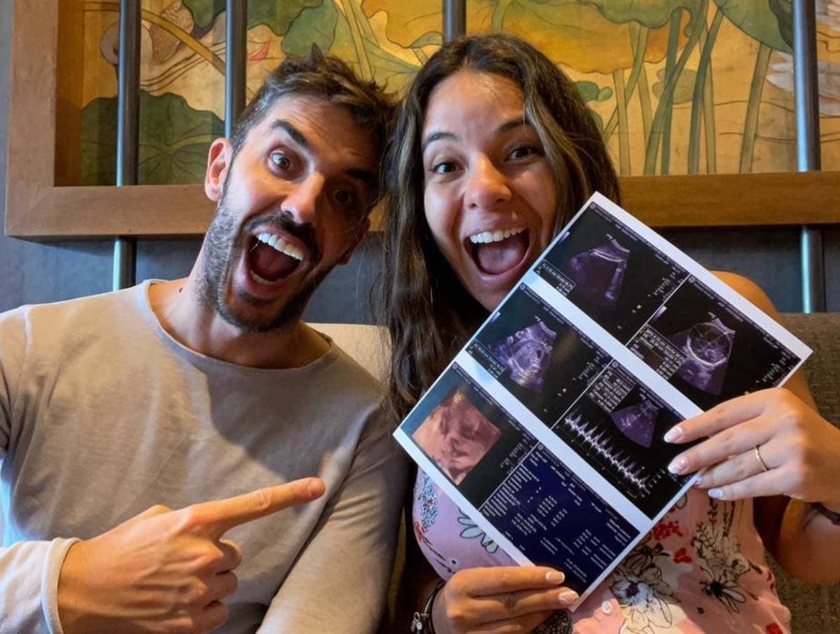 Pedro Prieto ya es papá y publica la primera foto de su bebé