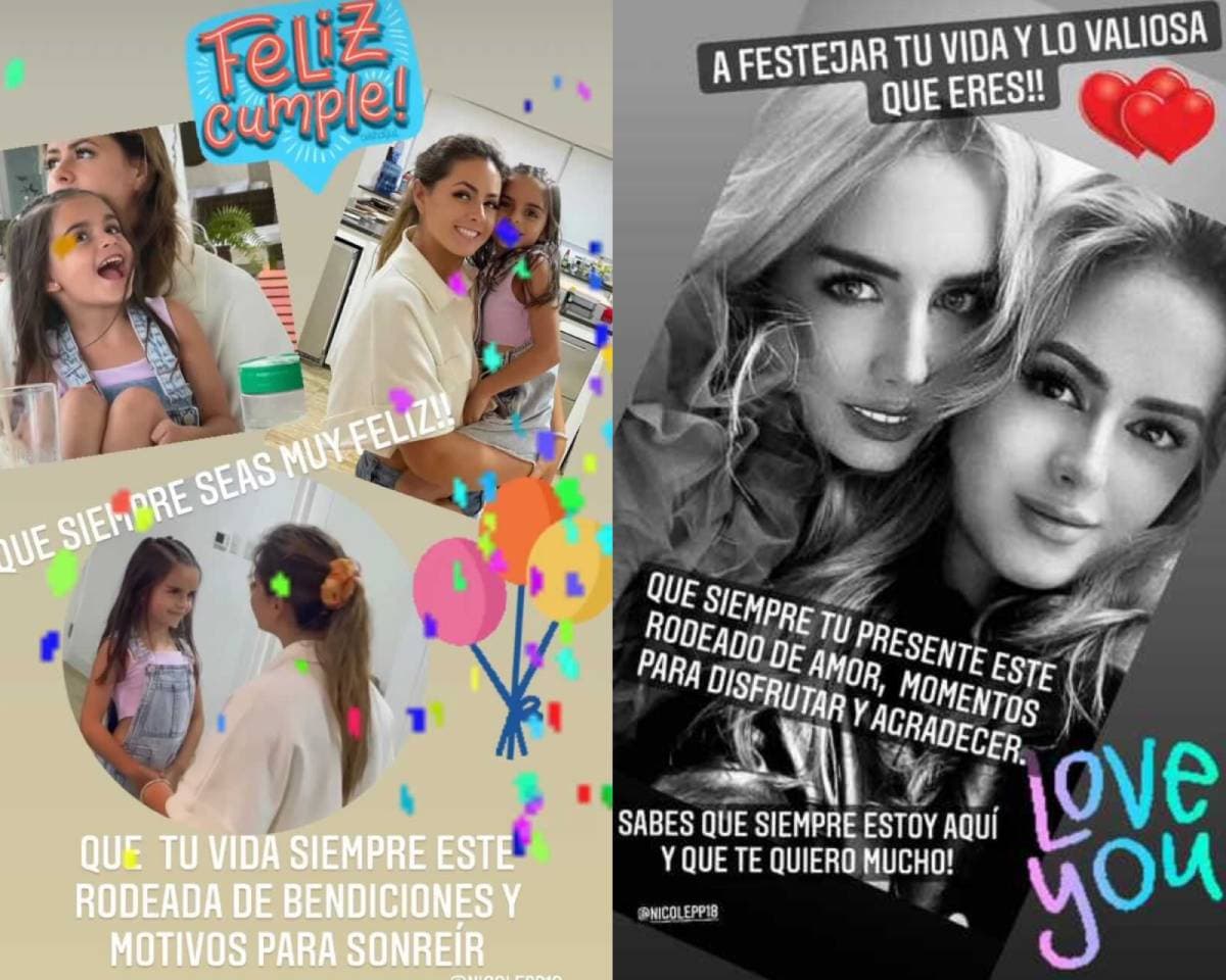 Hijos de EPN tienen una buena relación con la hija de Tania Ruiz