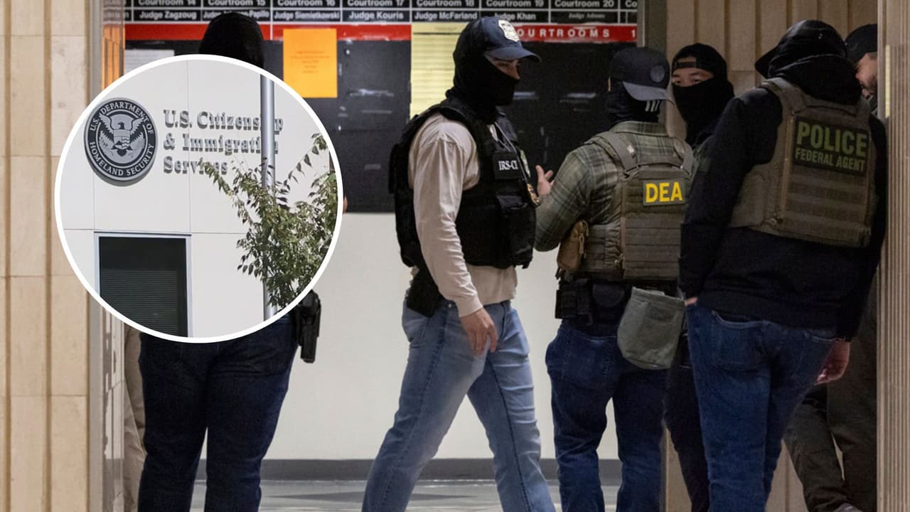 Inmigrante acude a oficinas de Inmigración sin abogado, una práctica no recomendable