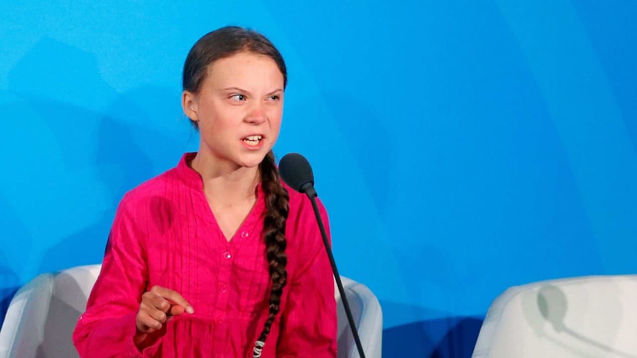 Greta Thunberg: 'Me han robado mis sueños, mi infancia, con sus palabras vacías...¿cómo se atreven?'