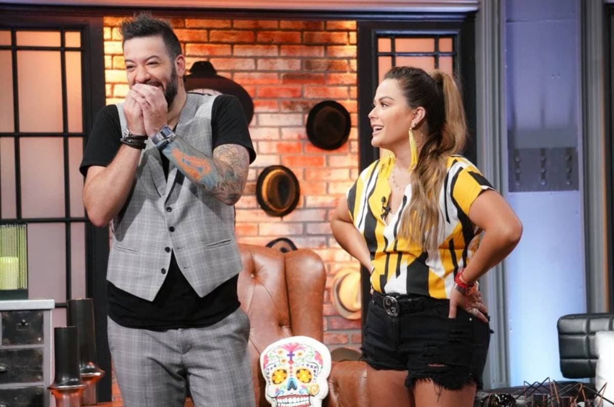Odín Dupeyron y Martha Figueroa estarán de visita hoy en ‘Faisy Nights’