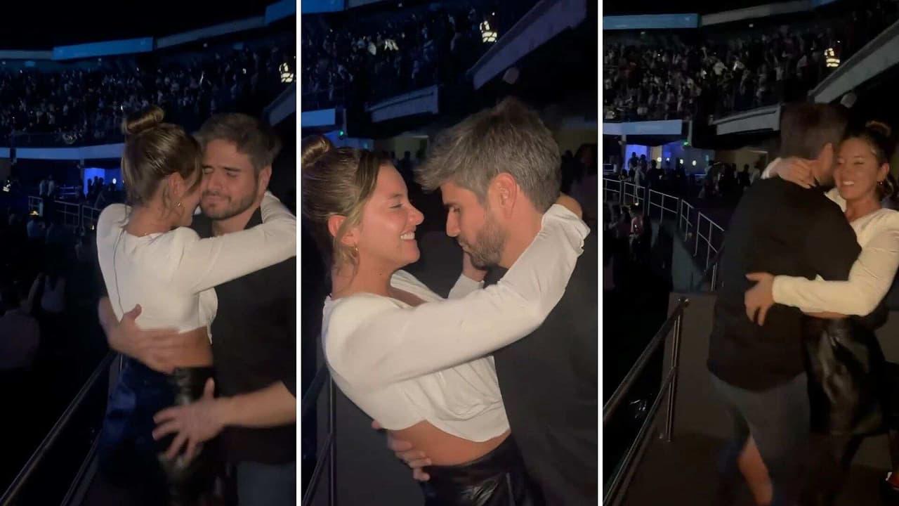 Daniella Álvarez y Daniel Arenas presumen su amor al bailar sabroso merenguito