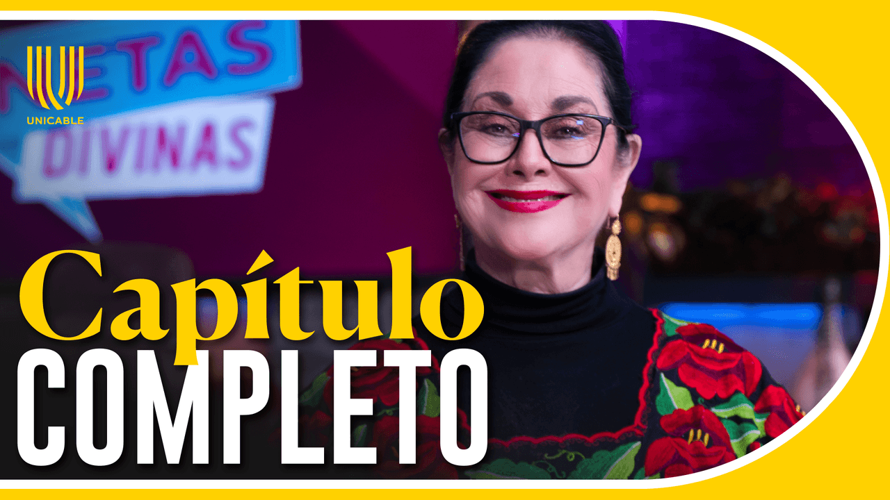 Netas Divinas: capítulo completo - Angélica Aragón