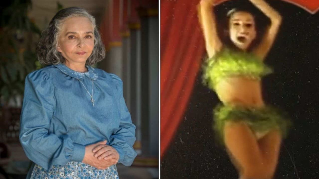 Ana Martín revive épica escena de ella bailando a go go y luciendo cuerpazo