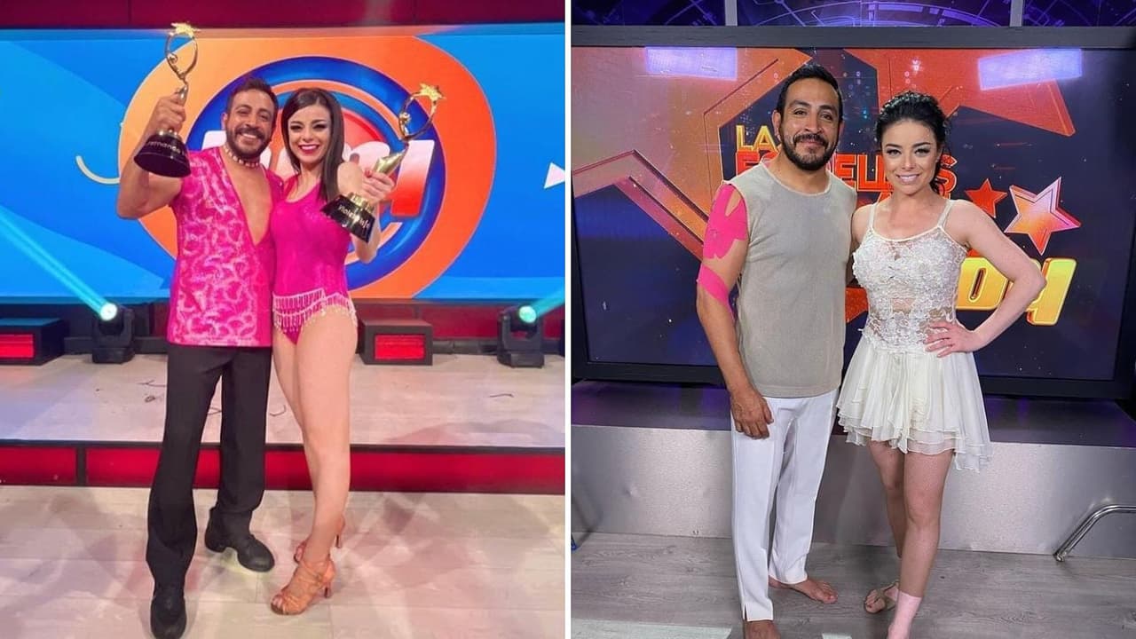 Violeta Isfel y Luis Fernando Peña ganan 'Las estrellas bailan en Hoy'