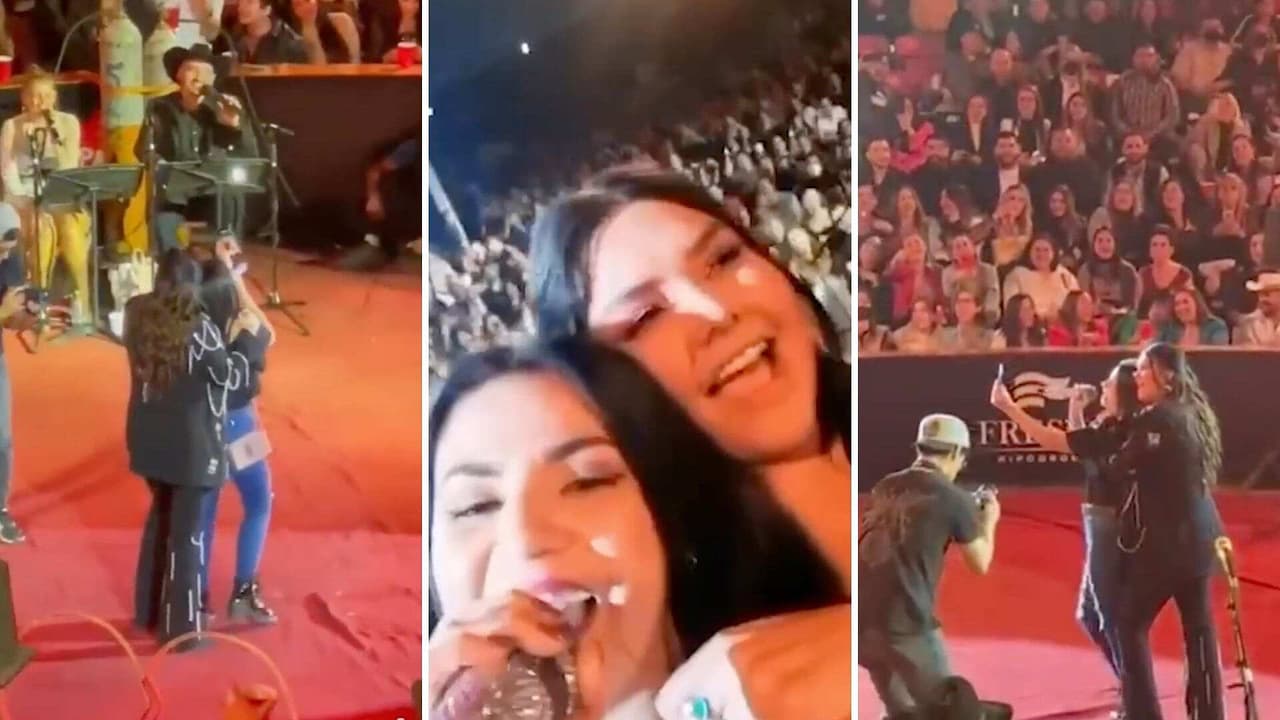 Yuridia deja cantar a fan junto a ella ‘Ya Te Olvidé’