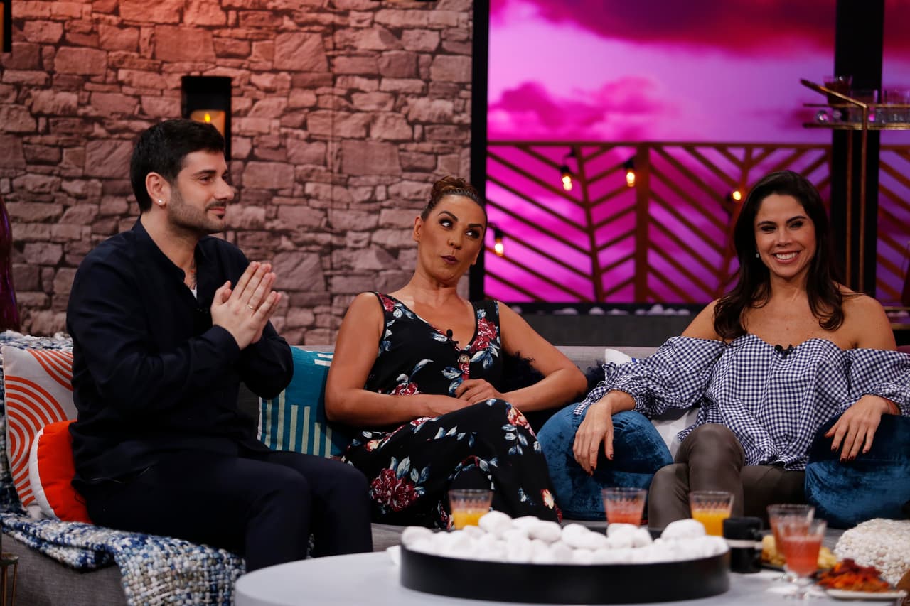 Para hablar de su nuevo disco y sus próximos conciertos, Melendi llegó a visitar a las Netas.