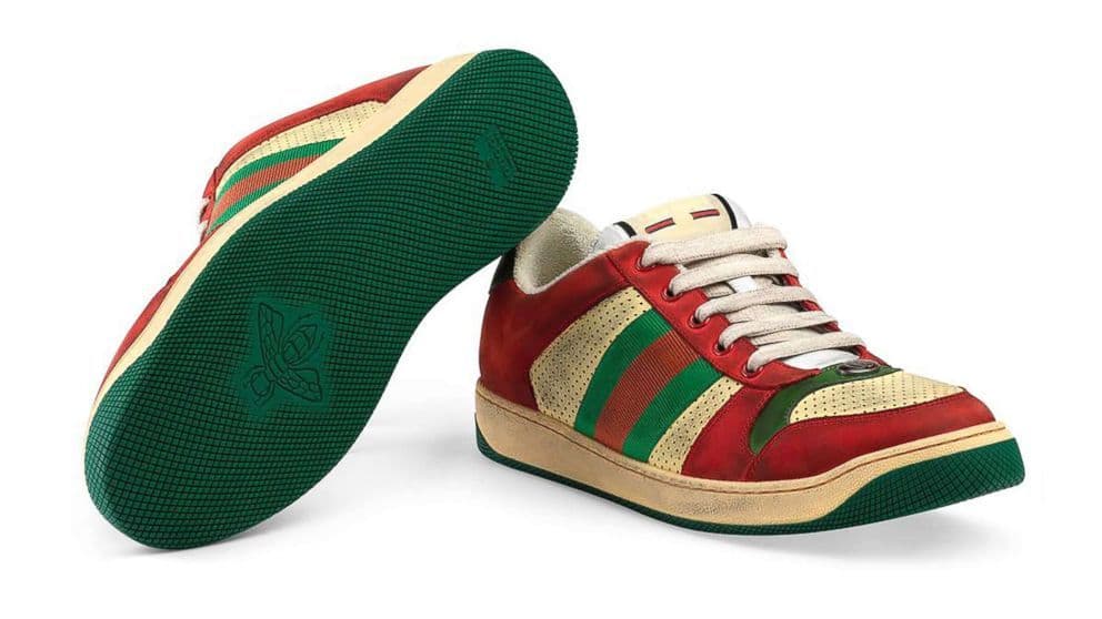 Tenis Gucci colección Cruise 2019