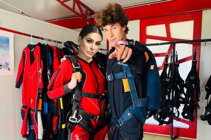 Hace uso días, Juanpa Zurita retó a Galilea Montijo en el programa 'Hoy': Si ella se atrevía a aventarse del paracaídas, Juanpa sería uno de los jueces de Pequeños Gigantes 2020.