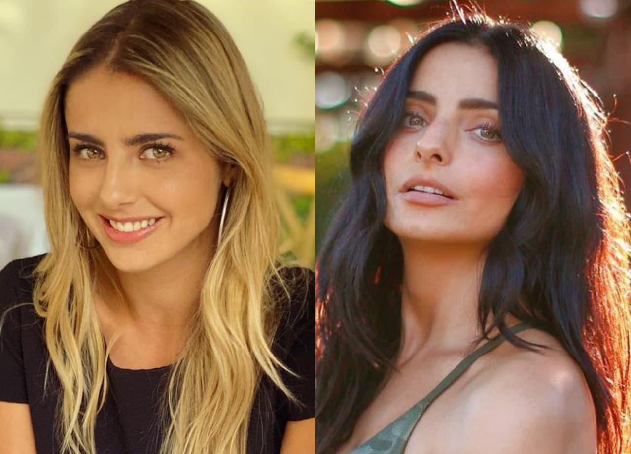 ¿Crees que se parecen Michelle Renaud y Aislinn Derbez?