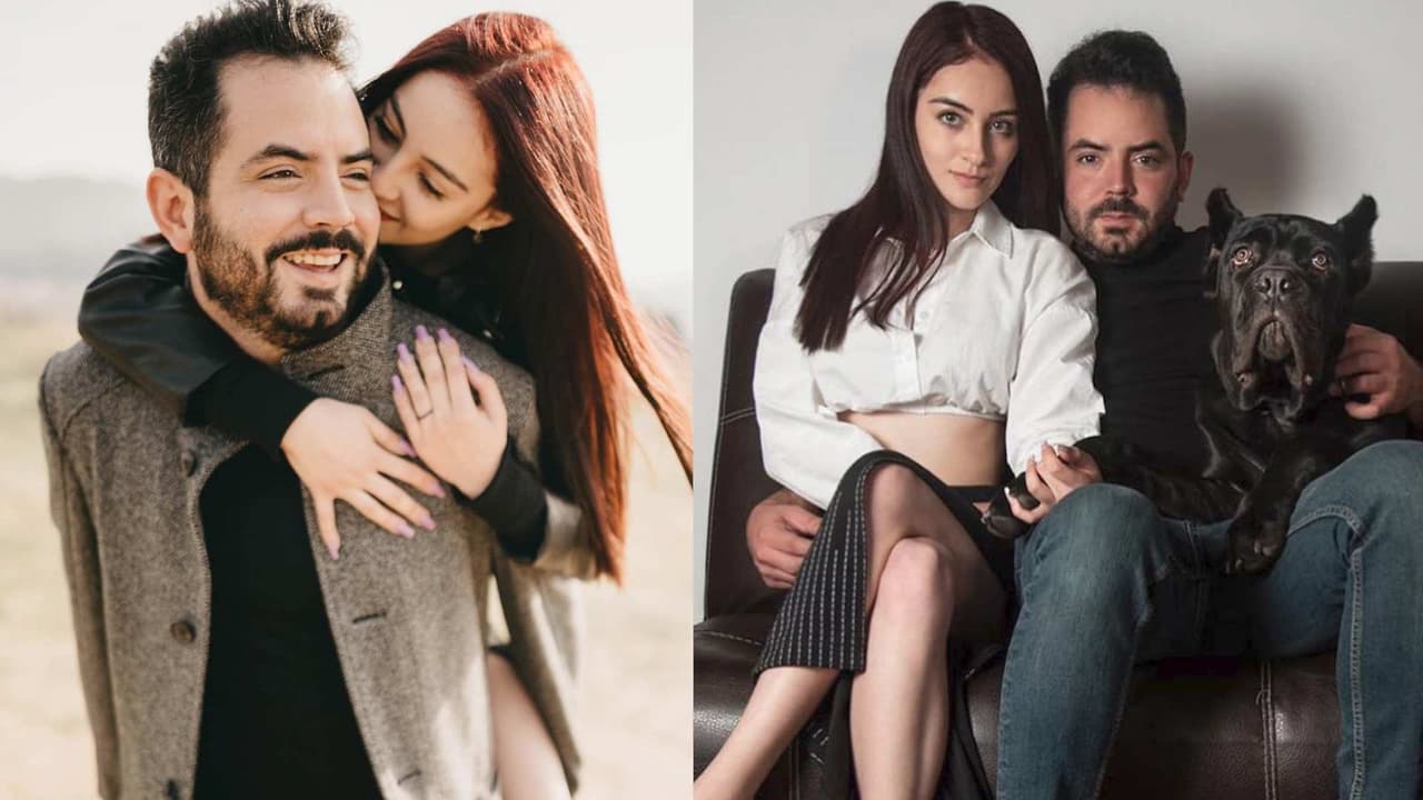 La novia de José Eduardo Derbez lo sorprendió con una velada muy romántica