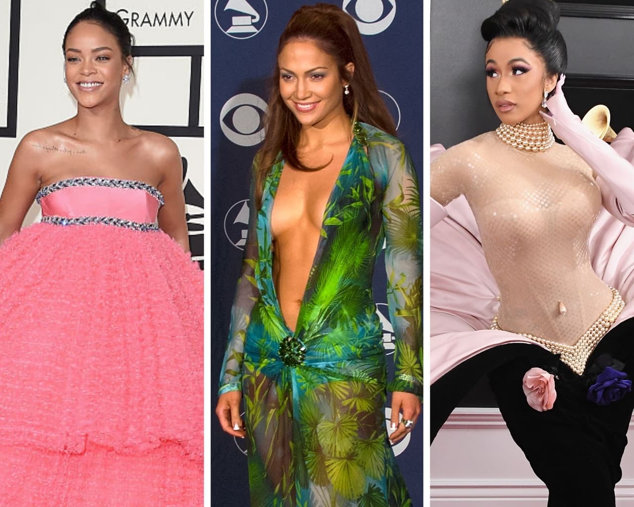 La noche del 14 de marzo se llevará a cabo la edición número 63 de los Premios Grammy a lo mejor de la industria musical en el Convention Center de Los Ángeles. Esta noche llena de divas del pop, rockstars e increíbles artistas y músicos festejando a la música se ha convertido también en uno de los momentos importantes para la moda.
<br>
<br> La alfombra roja de este emblemático evento ha visto caminar a estrellas que han hecho historia con increíbles y extravagantes looks; aquí un recuento de los más recordados.