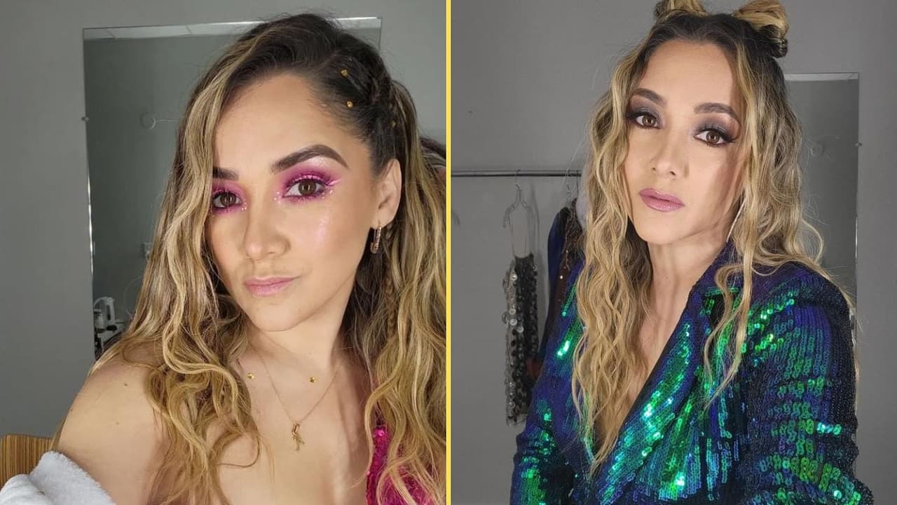 Sherlyn recibió un misterioso mensaje y le hizo frente al estafador