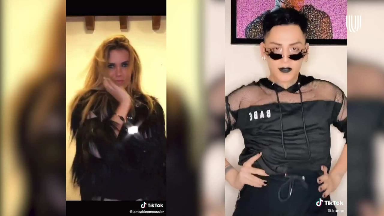 Sabine Moussier celebra 200 mil seguidores en TikTok con grandiosa caminata de Kunno
