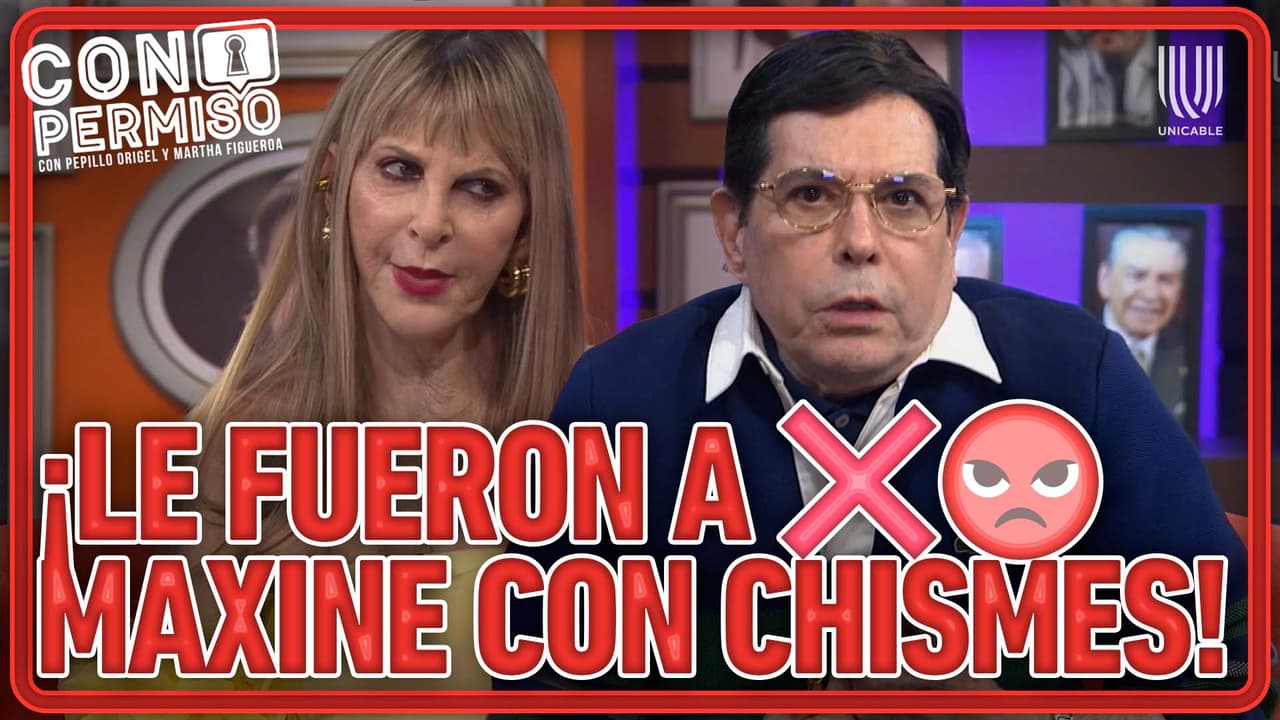¡Metieron cizaña! Pepillo Origel aclara polémica con Maxine Woodside