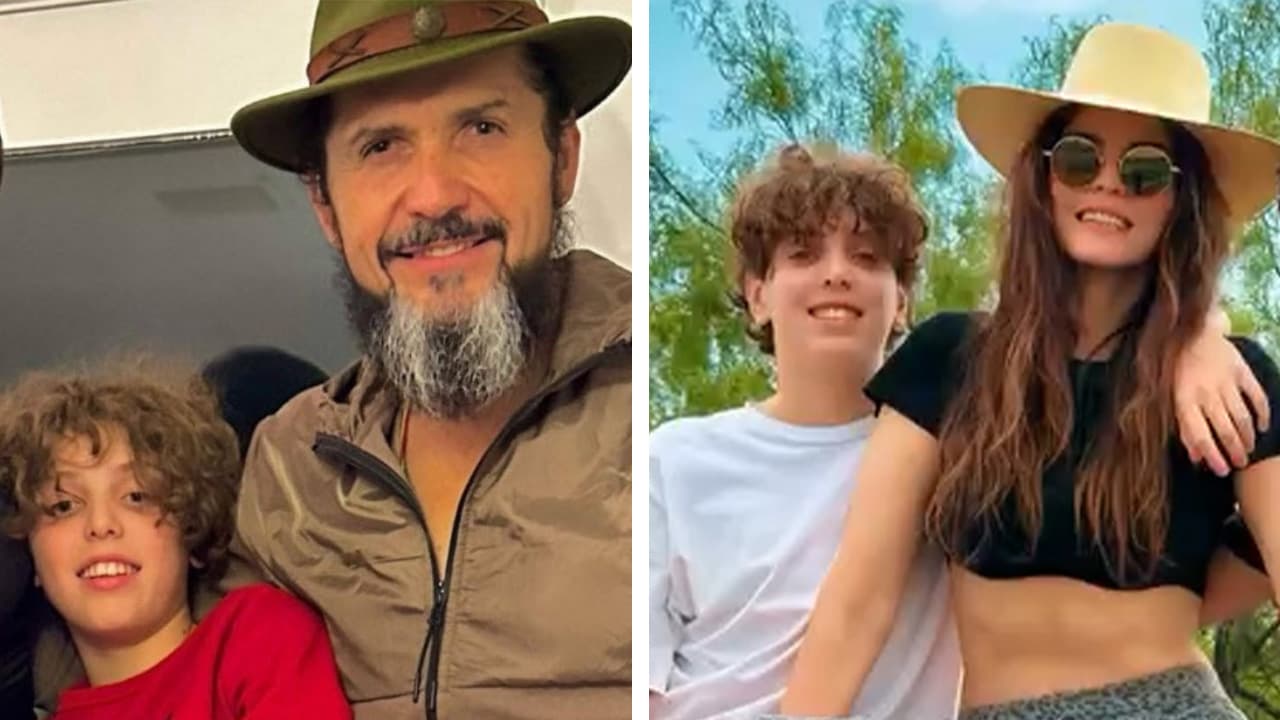 La amistad de Ana Bárbara y Reyli Barba dio como fruto un hijo, ¿seguirá sus pasos en la música?