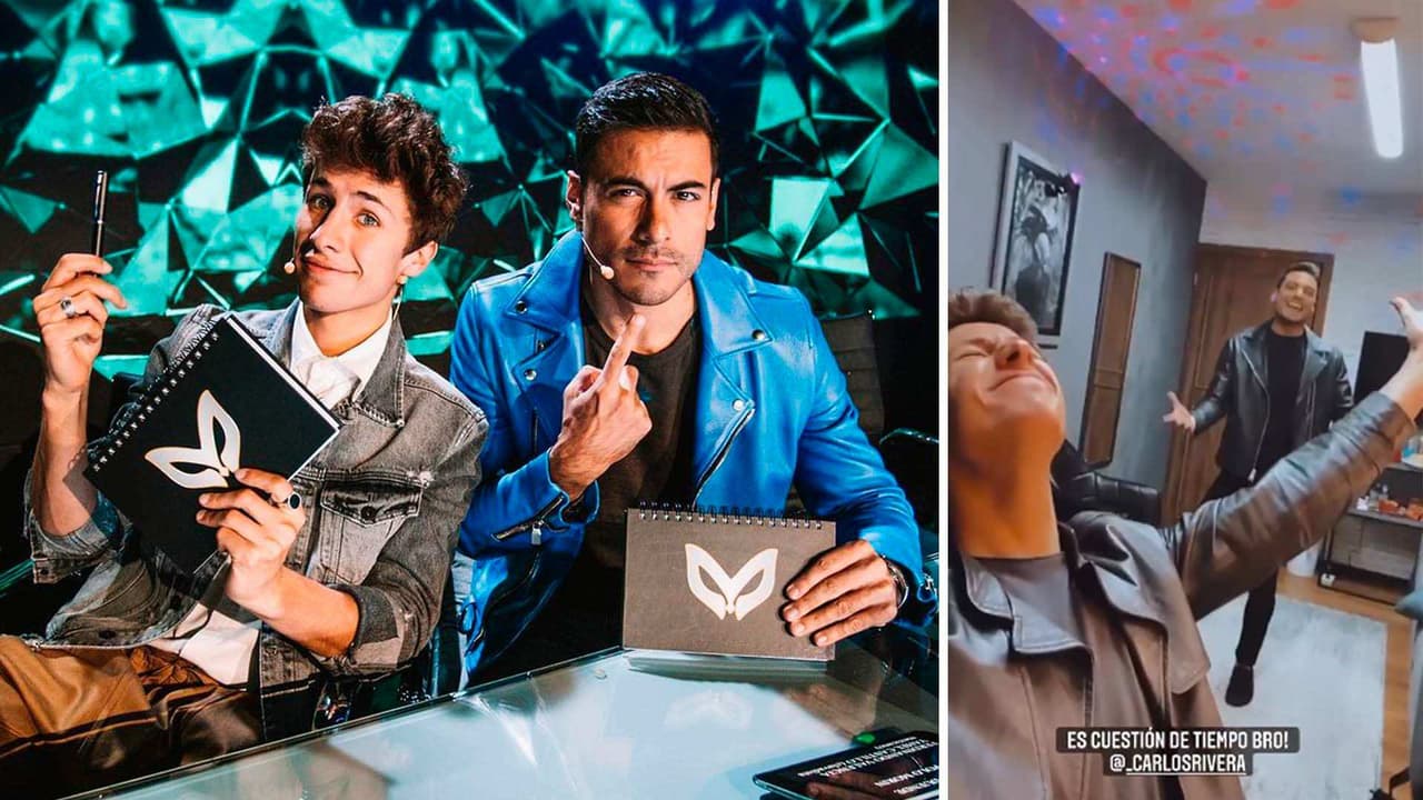 Juanpa Zurita descubre algo increíble con la música de Carlos Rivera