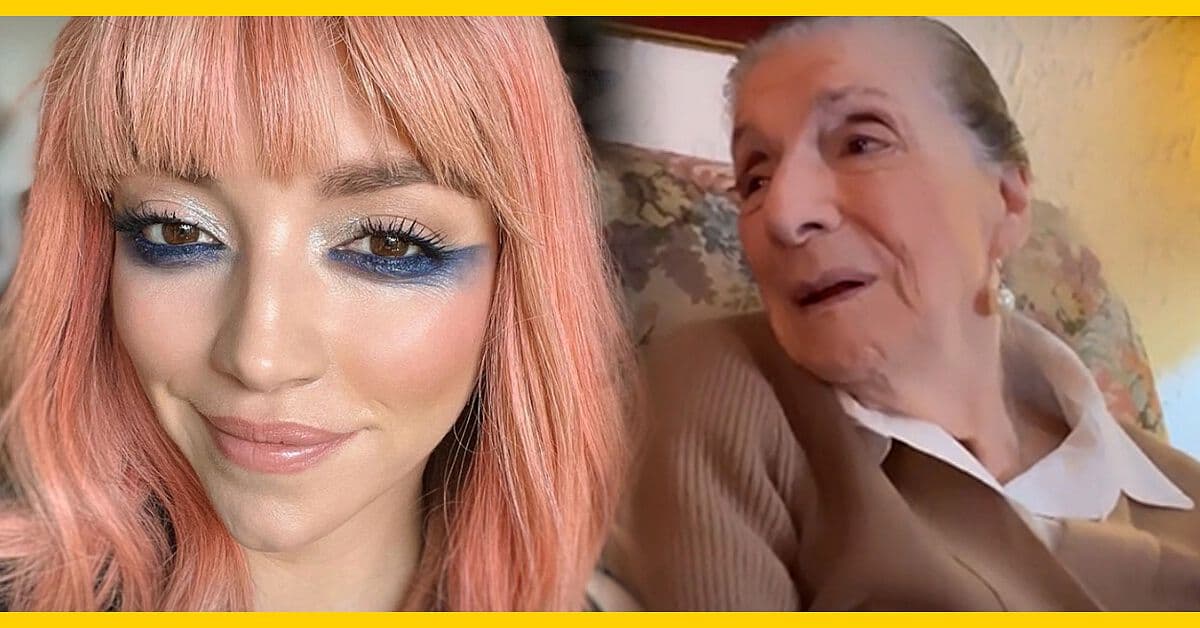 Abuelita de Regina Blandón le prohibe hacer este tipo de escenas a la actriz