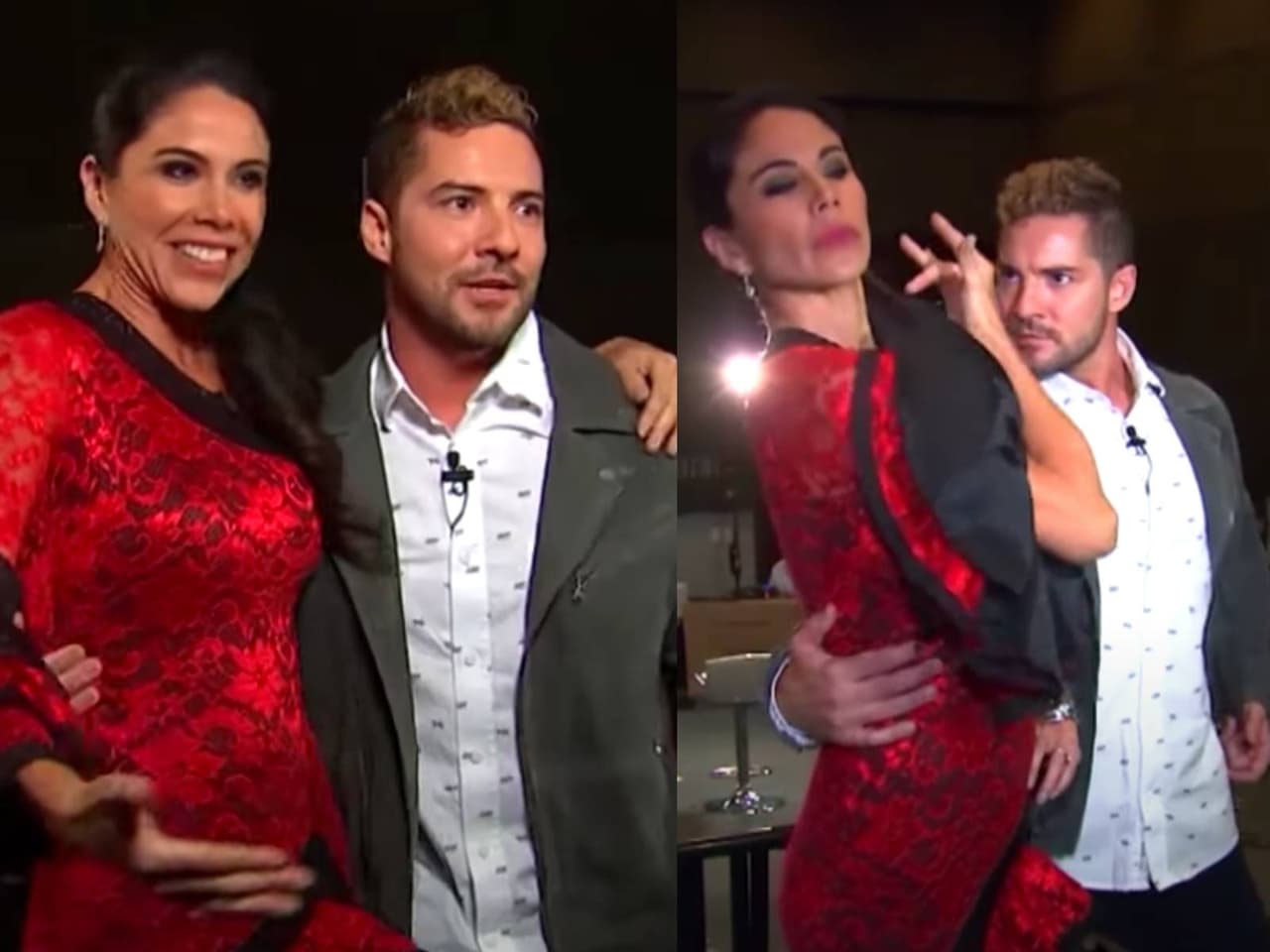 Paola Rojas presume la ‘tarde flamenca’ que tuvo con David Bisbal