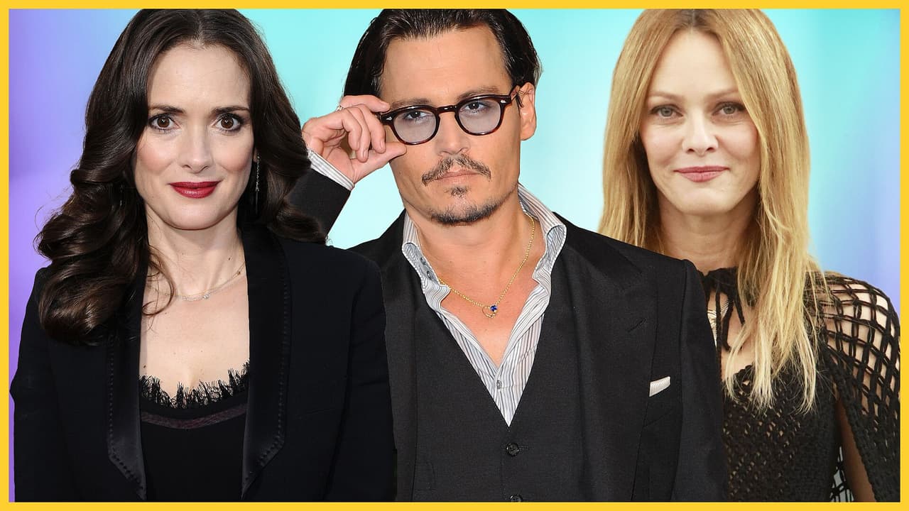 Quiénes han sido las novias de Johnny Depp