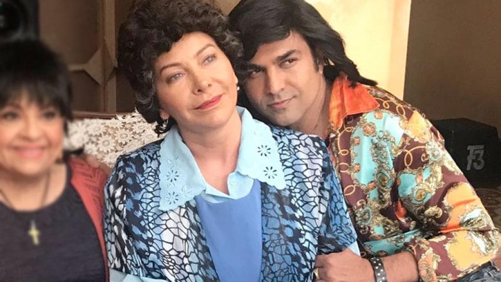 Otro buen tributo a la comedia mexicana debe ser el de los personajes de Albertano y Doña Lucha.