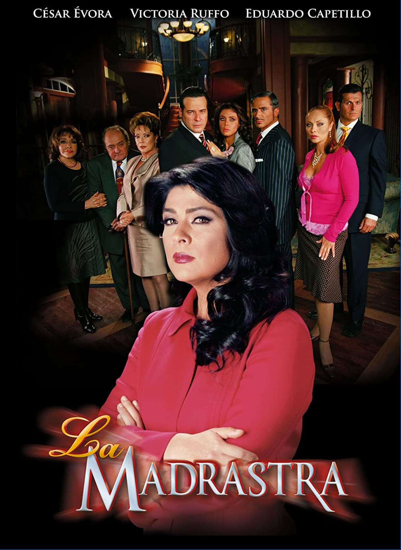 Victoria Ruffo protagoniza la telenovela 'La madrastra'