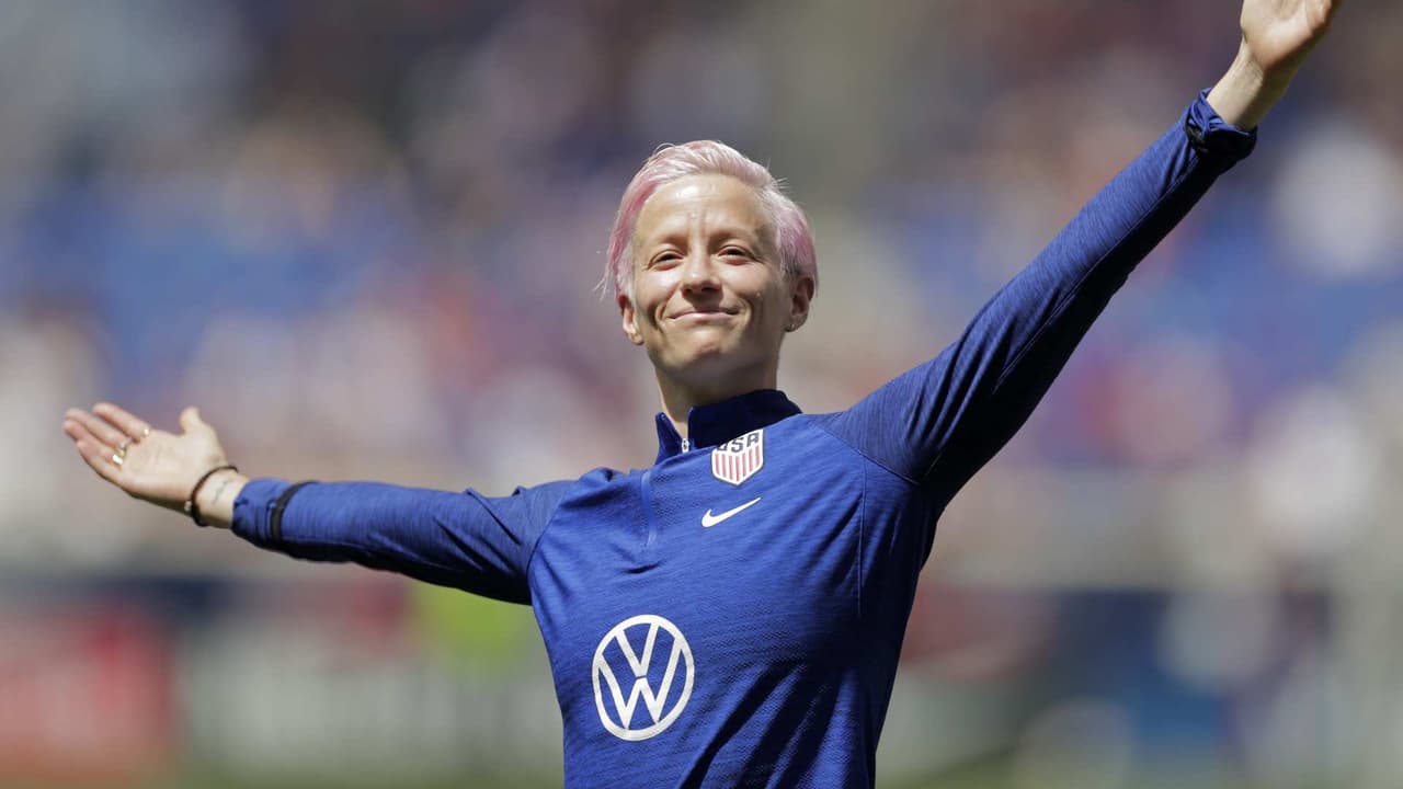 Megan Rapinoe es la jugadora favorita del Mundial Femenil de Futbol y aquí te decimos por qué