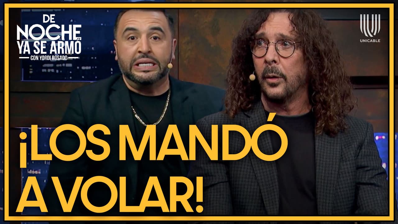 ¡Por valiente! Óscar Burgos cuenta la vez que se puso al tú por tú con unos narcos