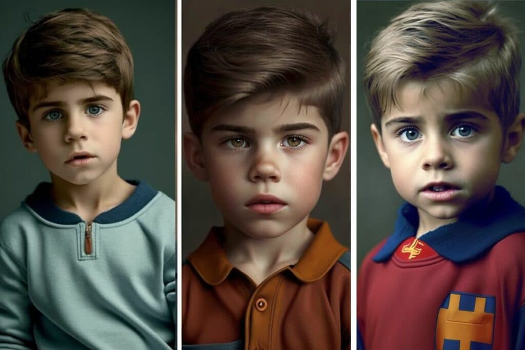 Así serían los supuestos hijos varones de Clara Chía y Gerard Piqué.