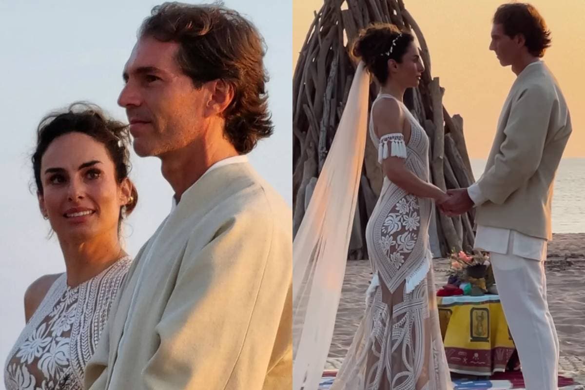 Ana Serradilla se vuelve a casar, pero ahora en una ceremonia espiritual
