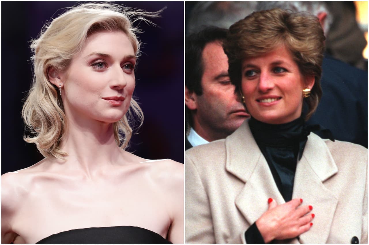 ‘The Crown’: Así se ve Elizabeth Debicki como la princesa Diana