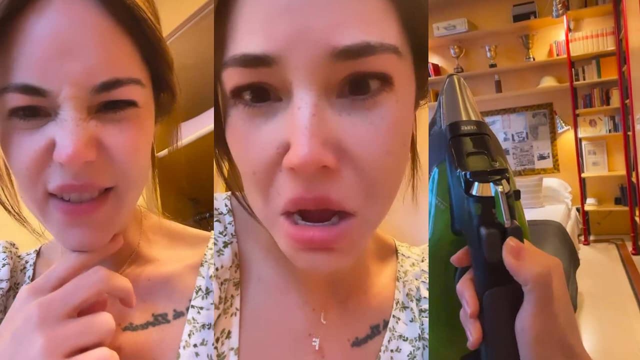 Camila Sodi confiesa que no sabe planchar y pide ayuda por Instagram