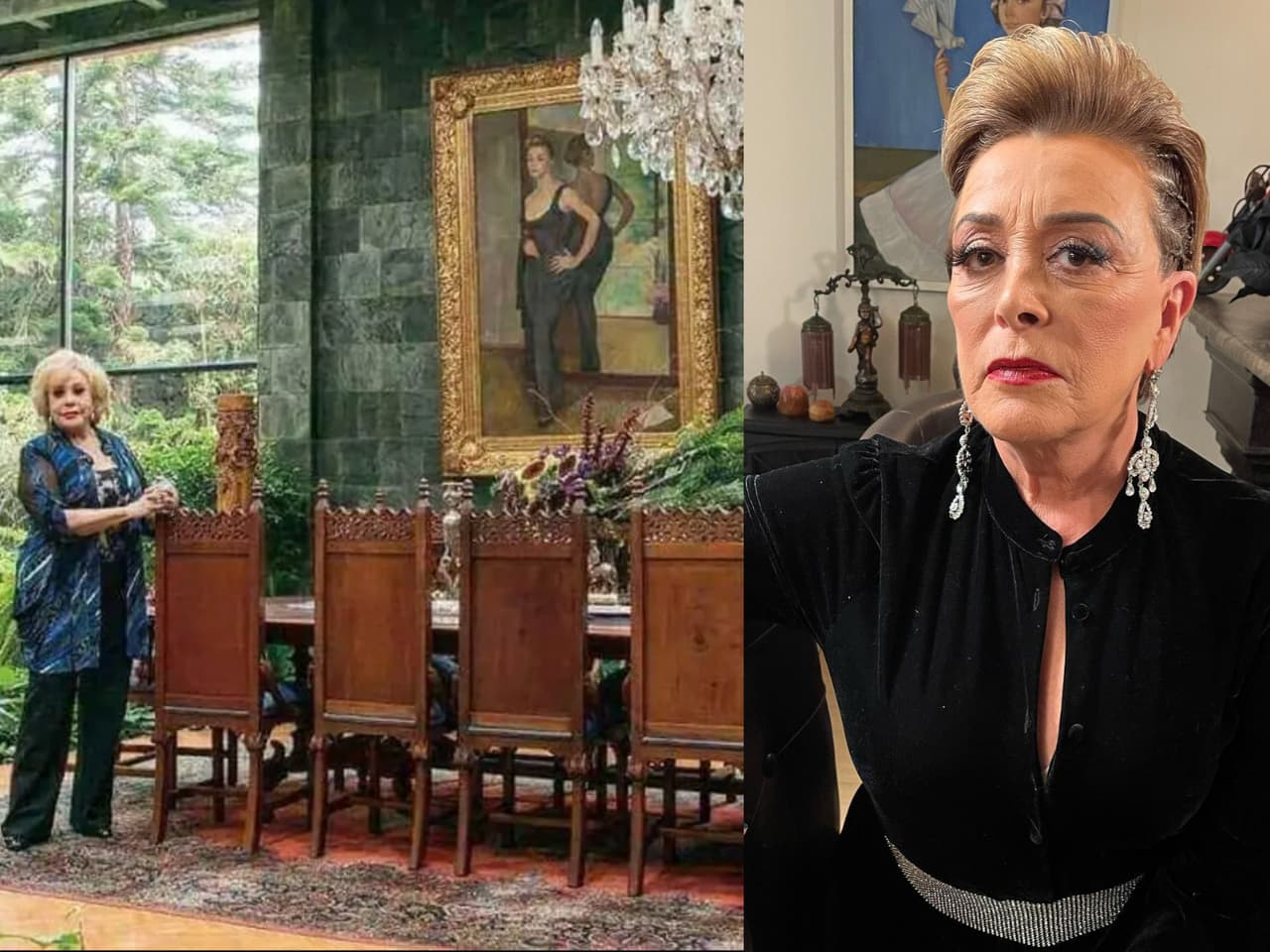 Sylvia Pasquel revela quién heredaría la casa de Silvia Pinal