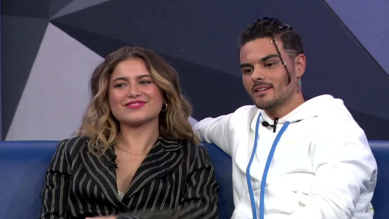 Sofía Reyes y Abraham Mateo cantan a dueto y revelan sí hay algo más entre ellos