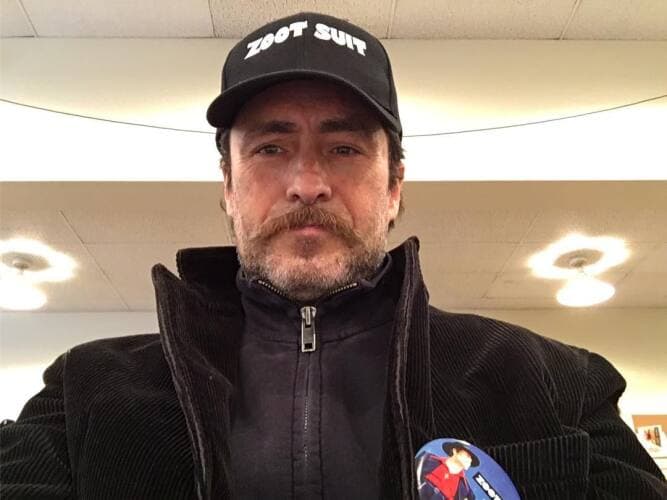 Demián Bichir habla de cómo ha sobrellevado la muerte de su esposa