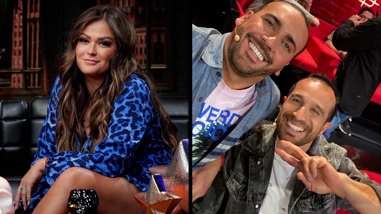 Mariana Echeverría pasó una noche muy ‘alienígena’ con sus amigos