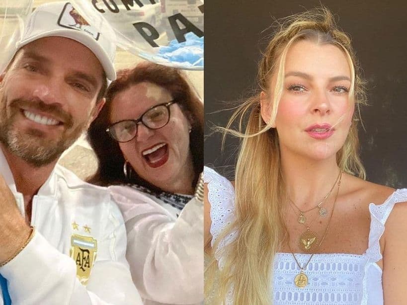 Patricia Ramosco es hermana de Julián Gil.