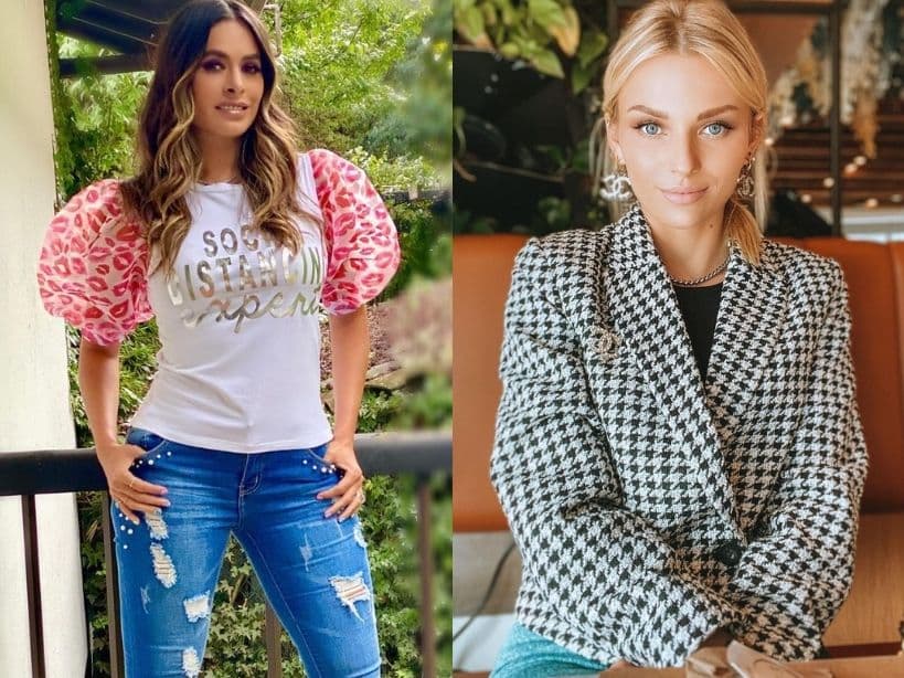 Galilea Montijo aclara que solo bromeó sobre el acento en inglés de Irina Baeva.