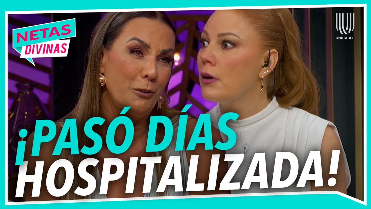 ¡Fue fuertísimo! Consuelo Duval habla del día que exhumaron a su mamá