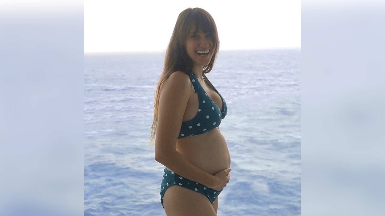 El día en que Hanna de Ha*Ash reveló el sexo de su bebé