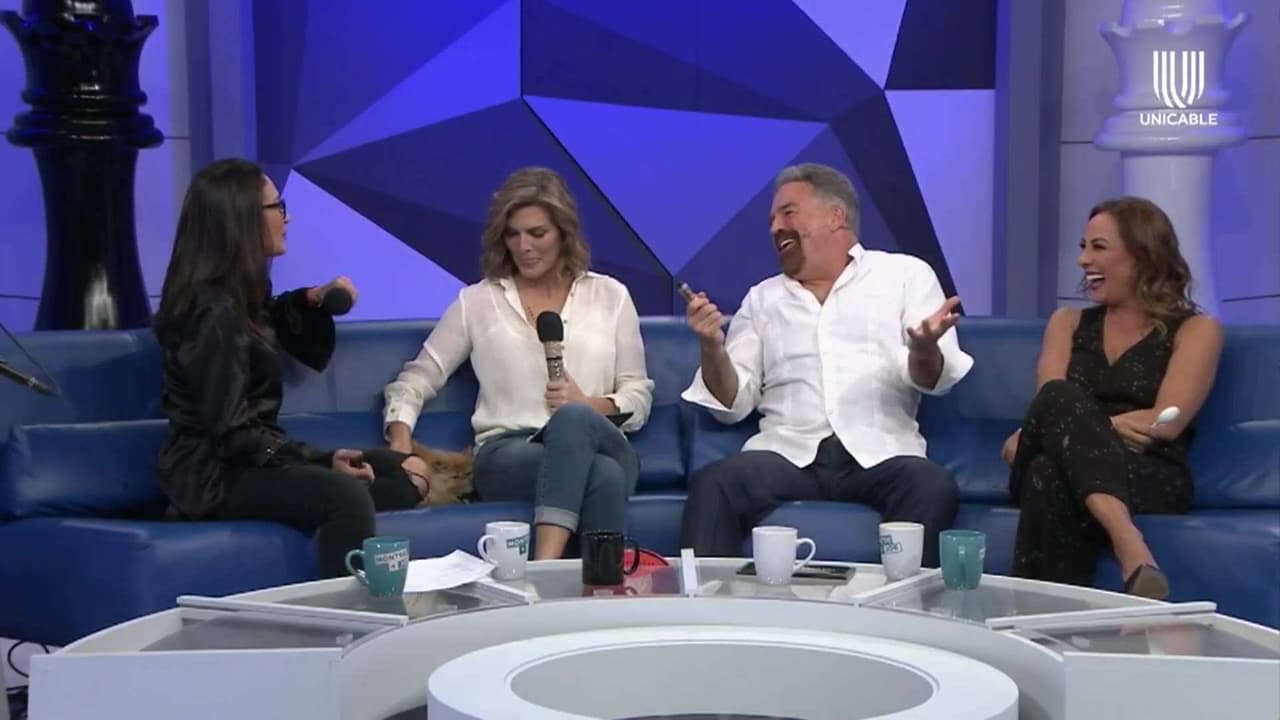 Consuelo Duval y Ari Telch hablan de los momentos duros en su vida, pero también hacen reír con sus ocurrencias