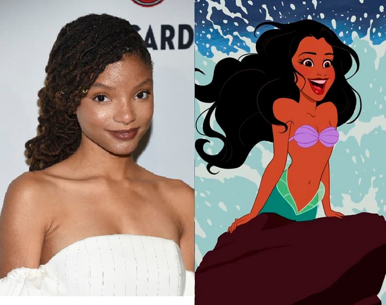 Halle Bailey of Chloe x Halle attends the TIDAL X: Brooklyn 3rd Annual Benefit Concert at The Barclays Center on Tuesday, Oct. 17, 2017, in New York. (Photo by Evan Agostini/Invision/AP)